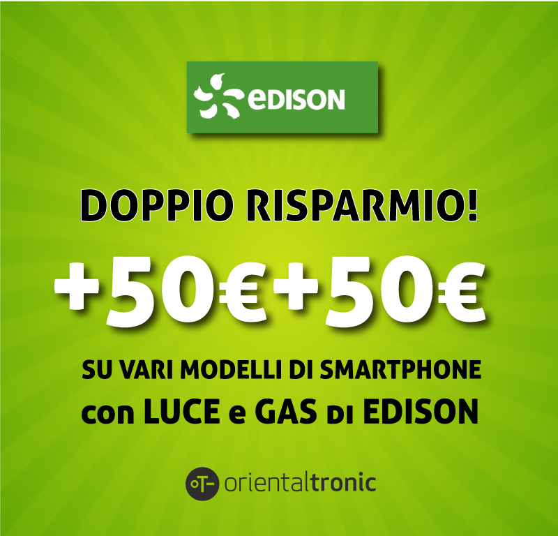 Edison promo smartphone